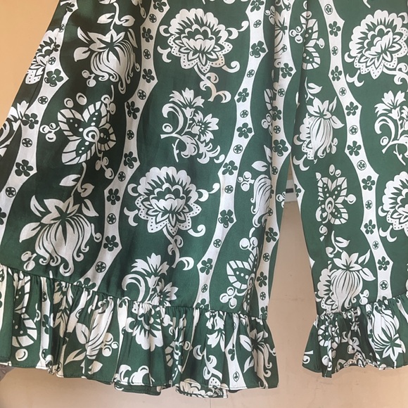 Floral Wide leg pants - Picture 4 of 4